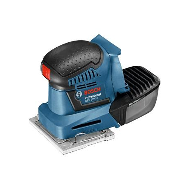 BOSCH 충전사각팜샌더 GSS18V-10(18V)#본체