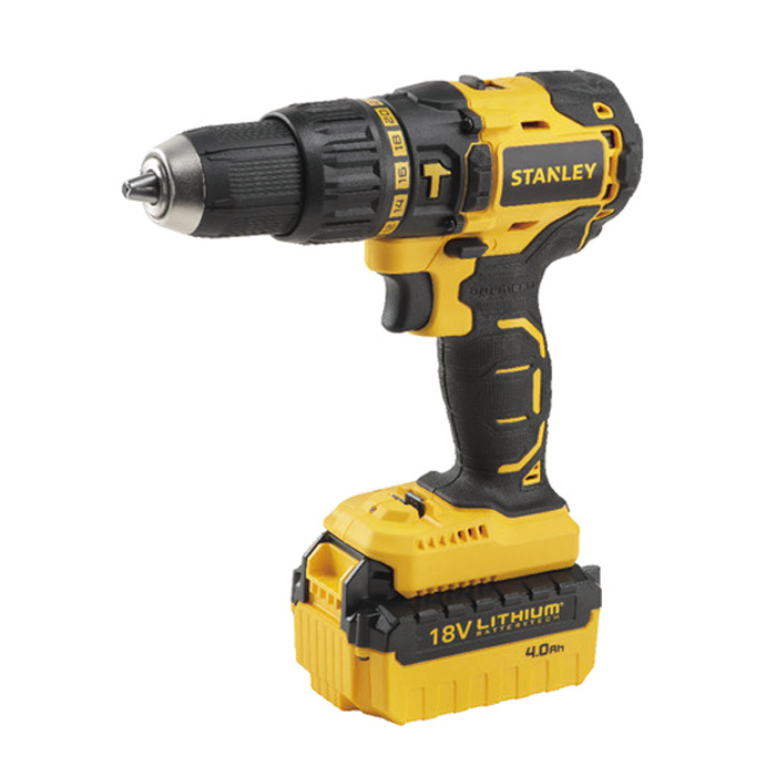 [스탠리]브러쉬리스충전햄머드릴SBH201M2K(18V)-4.0Ah#2pack