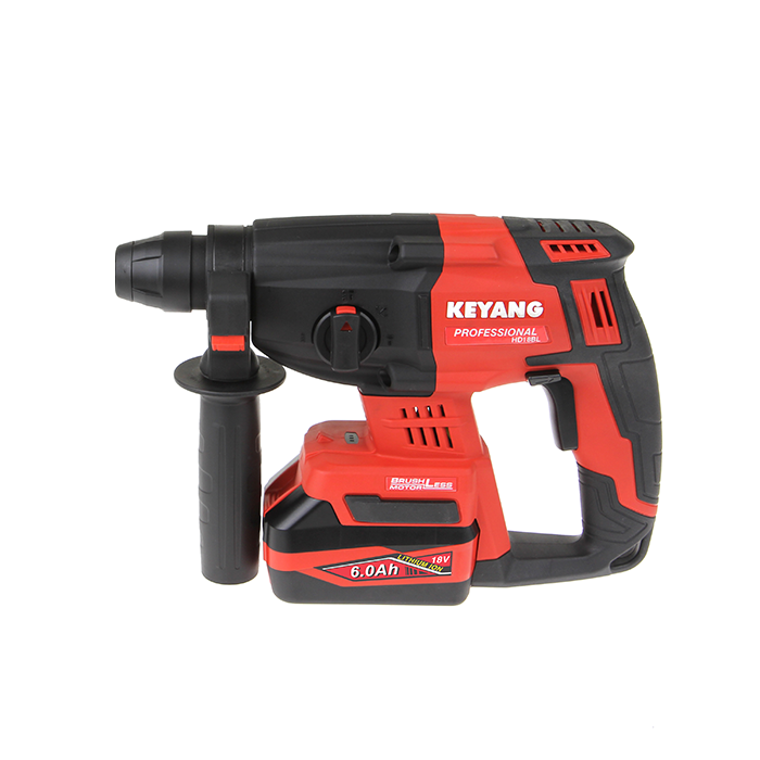 [계양]충전햄머드릴 HD18BL(18V)-6.0Ah#2pack