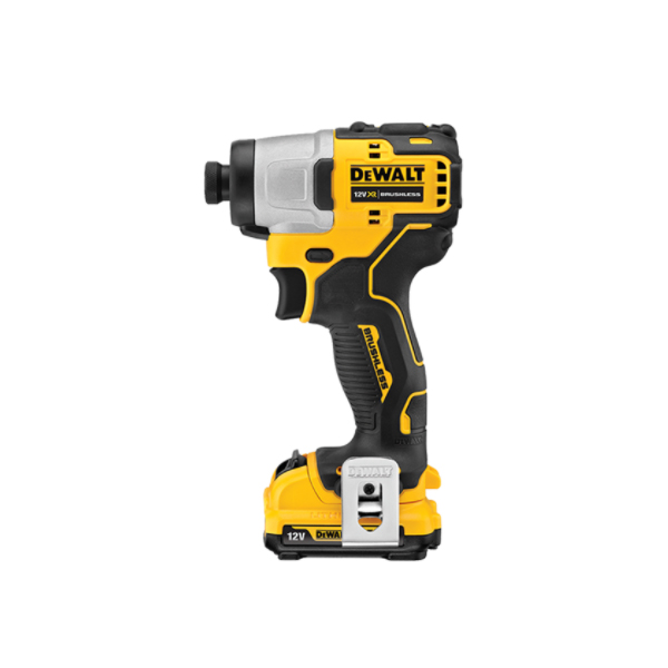 디월트 충전임팩드라이버 DCF801L2(12V) #3.0Ah-2pack