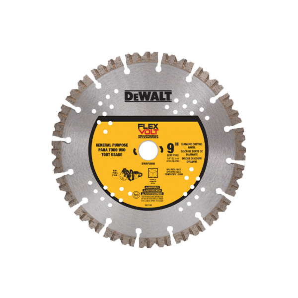 디월트 다이아몬드커터날230mm(9) DWAFV8900(DCS690용)(단종)