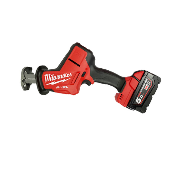 밀워키 브러쉬리스 충전미니컷소 M18 FHZ-502X(18V)-5.0Ah#2pack