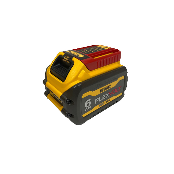 디월트 리튬이온배터리 DCB606@18V(20V MAX)-6.0Ah/54V(60MAX)V-2.0Ah
