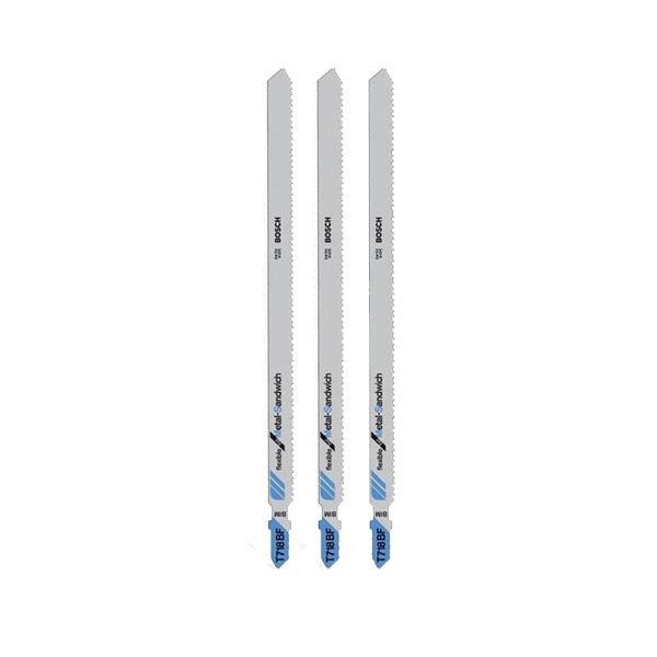 BOSCH 철재용(판넬용) 직소날 T1018AFP(3pcs)