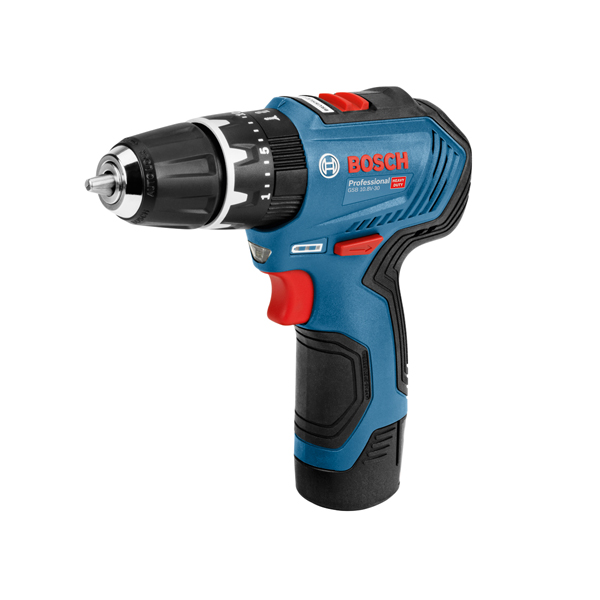 BOSCH 충전햄머드릴 GSB10.8V-30(10.8V)#3.0Ah-2Pack