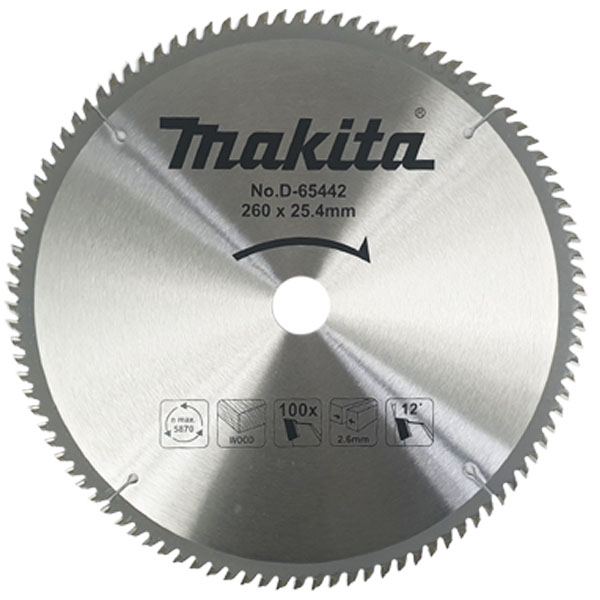 [마끼다]목공용팁쏘 D-65442 254mm(10)