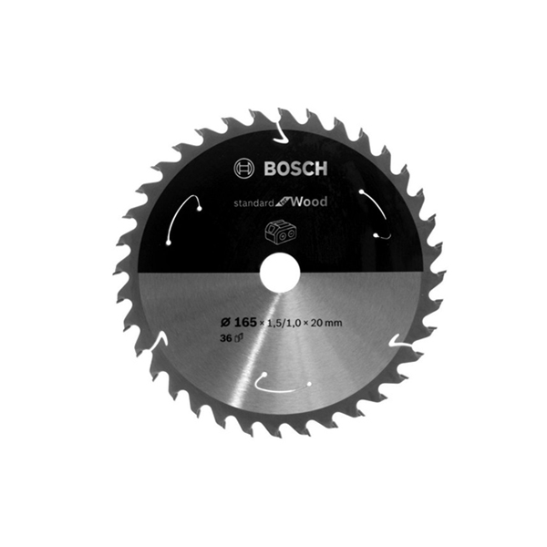 BOSCH 목공용팁쏘165mm(6.5) 165*16(20)*1.5t 36날