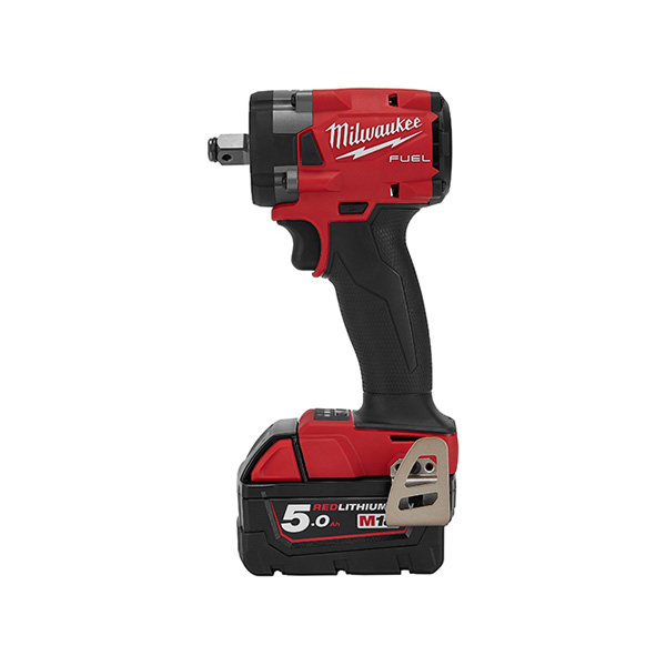 밀워키 충전임팩렌치 M18 FIW212-502X(18V)#5.0Ah-2Pack 12.7mm(1/2)