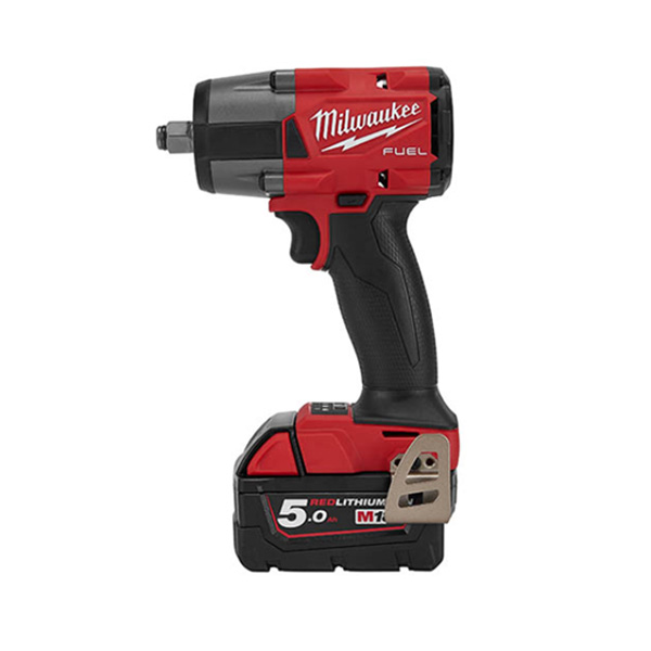 밀워키 FUEL미드토크렌치 M18 FMTIW2F12-502X(18V)#5.0Ah-2pack 12.7mm(1/2)