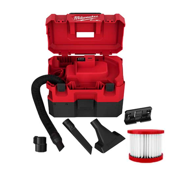 밀워키 충전건습식 진공청소기 M12 FVCL-0(본체)