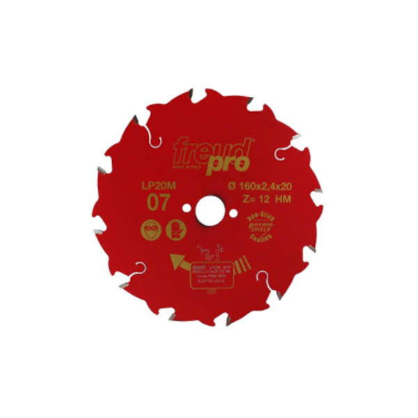 [FREUD]목공용팁쏘 LP20M 007P 165mm(6-1/2)