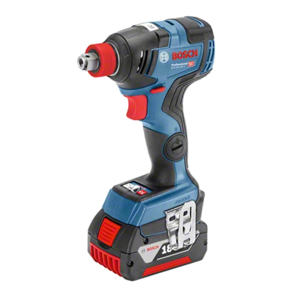 BOSCH 충전임팩드라이버 GDX18V-200C(6.0AH-핀홀타입)#2pack