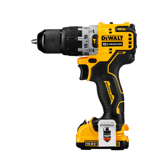 디월트 충전햄머드릴 DCD706D2(12V) #2.0Ah-2pack