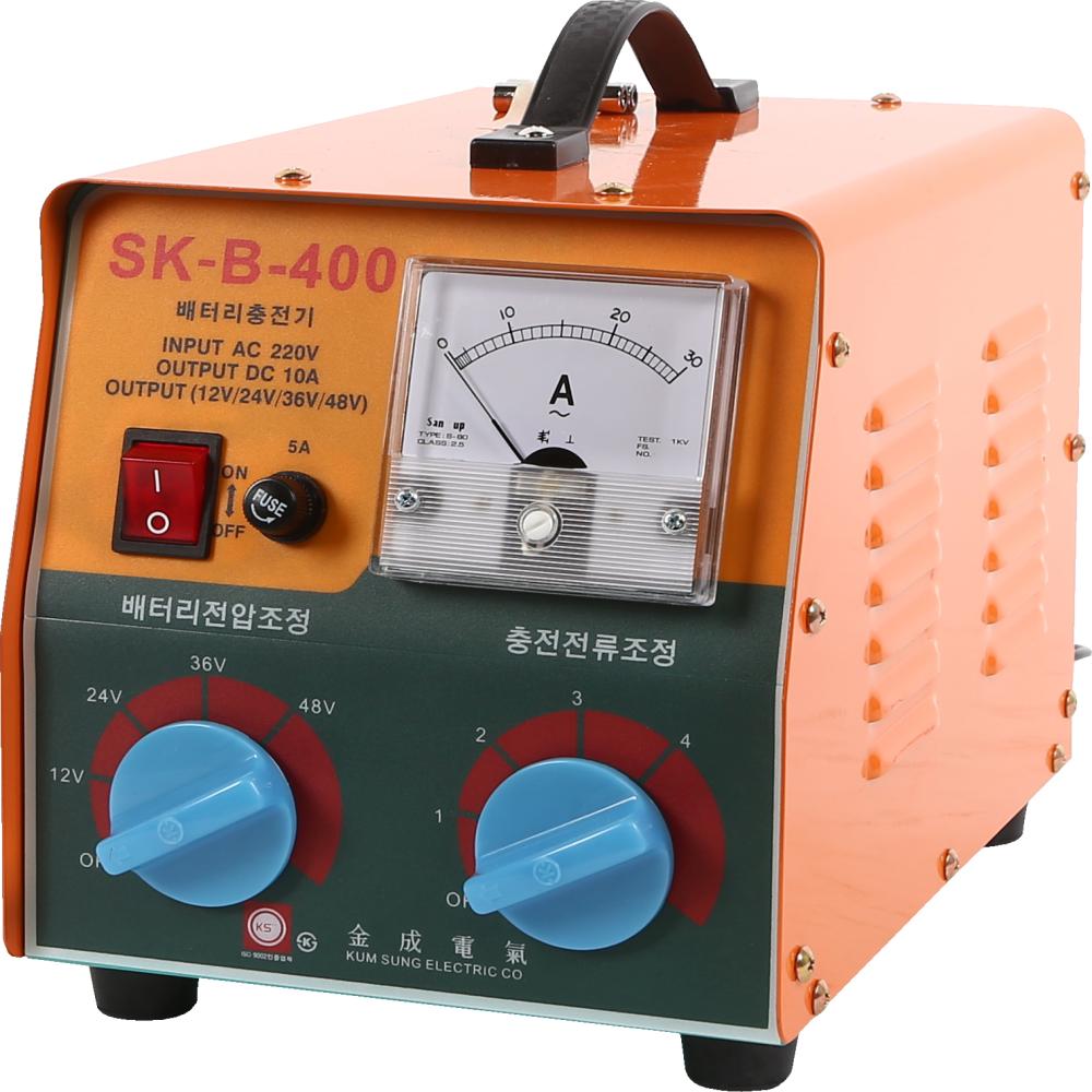 [금성,서광]배터리충전기 SKB400(=SKB30)