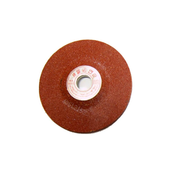 [제일연마]옵세트(그라인더돌=지석) WA-4(스텐) 100mm(4)