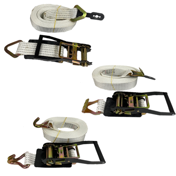 [유양]파워벨트 504(백색50mm-7.5M)