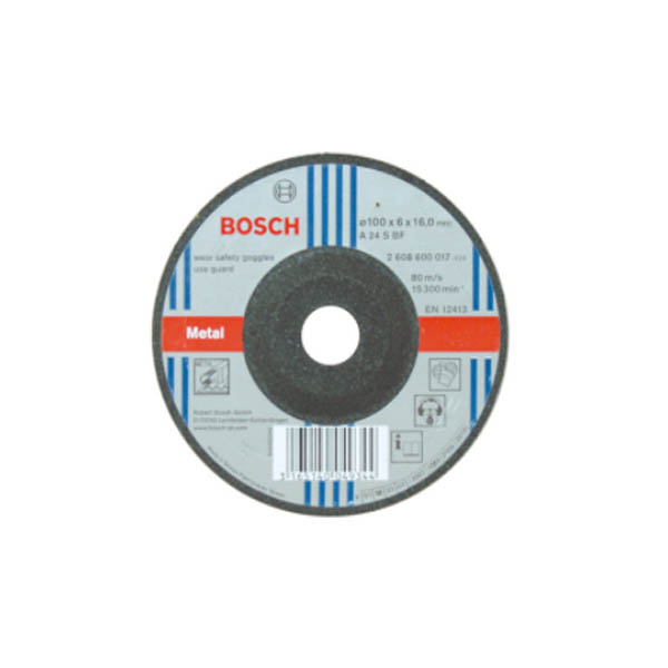 [BOSCH]옵세트(그라인더돌=지석)A-4 100mm(4) (10pcs)