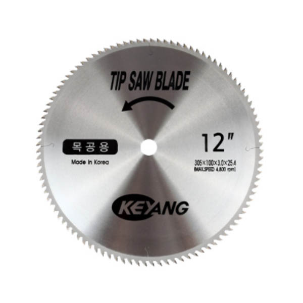 [계양]목공용팁쏘@305mm