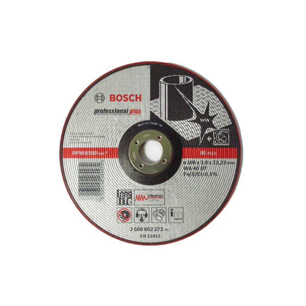[BOSCH]옵세트(그라인더돌=지석) 180mm(7) (10pcs) (단종)