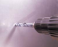 Drilling Metal