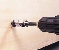 Drilling Wood