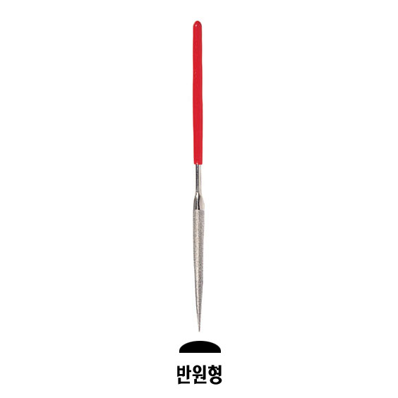 [삼익]다이아몬드줄(반원) 소형~특대 (1pcs)