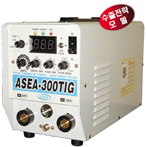 [아세아]디지털TIG(알곤)용접기 ASEA-300TIG
