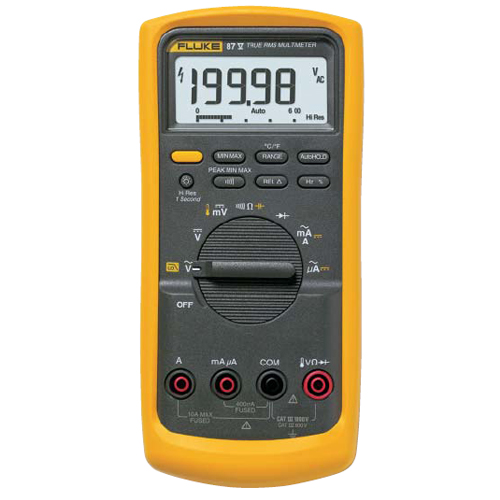 [플루크]디지털테스터 FLUKE-87-5