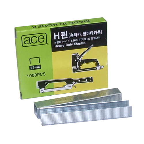 [PEACE]H핀(손타카, 햄머타카용) 6~12mm