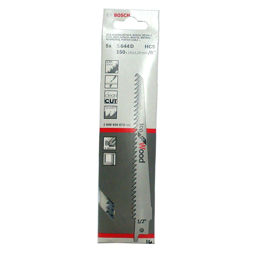 [BOSCH]목재용컷소날S644D(5PCS)