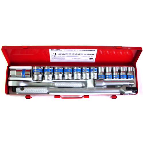[마스터텍]소켓세트1/2DR&times;17P