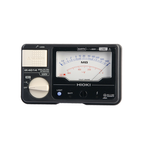 [히오끼]절연저항계(아날로그) IR4014-10(=3451-14)