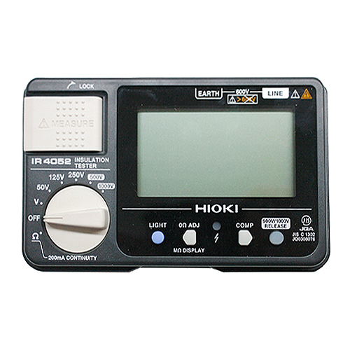 [히오끼]절연저항계(디지털) IR4052-10(=3453) (단종)