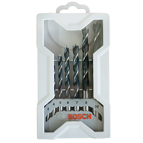 [BOSCH]목재용드릴비트세트7x(7pcs)(단종)