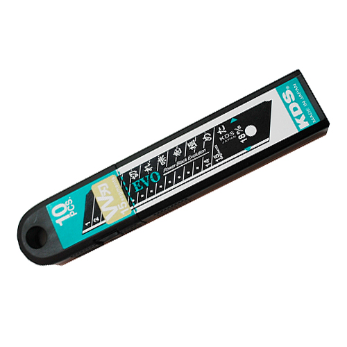 [KDS]커터칼날 LB-10BWZ(18mm)