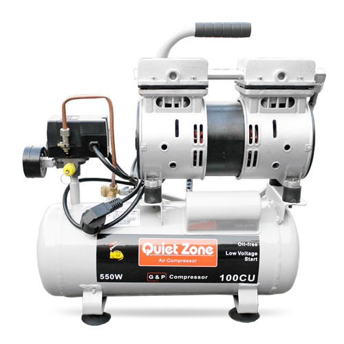 [근풍]조용한콤프레샤 550W(100AC=100CU) (개별배송)