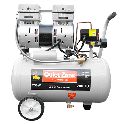 [근풍]조용한콤프레샤 750W(200AC=200CU) (대신택배)