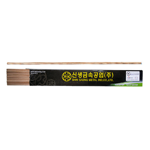 [신생금속]은납봉3% Bcup-Ⅲ3 1.6, 2.4, 3.2mm (5kg)
