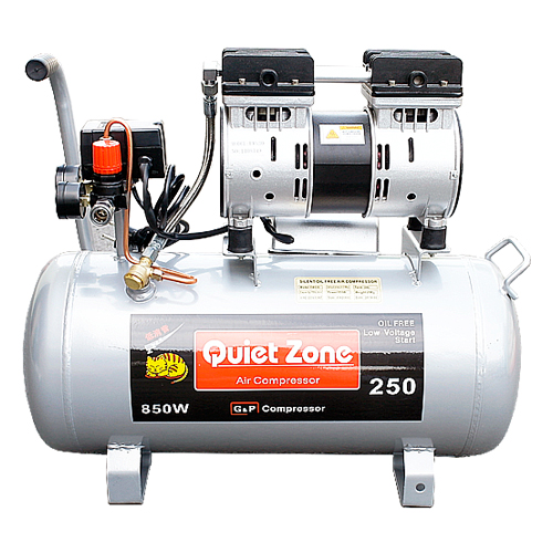 [근풍]조용한콤프레샤 850W(250AC=250CU) (대신택배)