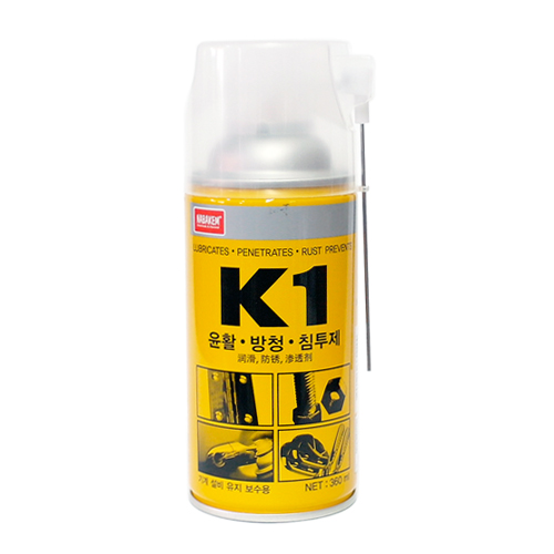 [나바켐]방청유 K1 (360ml) 1ea, 1box(=20ea)