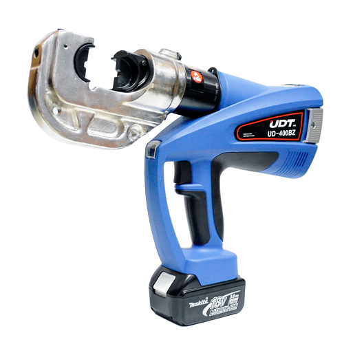 [UDT]충전식유압압착공구 UD-400BZ(18V)-3.0Ah#1pack (단종)