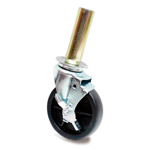[DIT]캐스터(회전)브레이크 130mm(5)