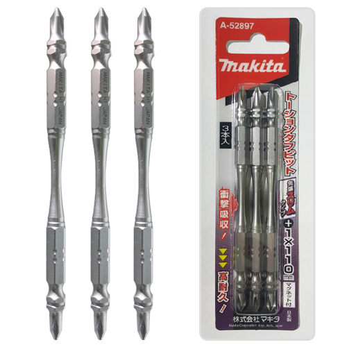 [마끼다]토션비트 A-52897(3pcs)@Ph1(slim)*110mm