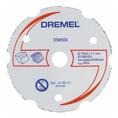 [드레멜]쏘맥스날 카바이드휠 DSM500-RW