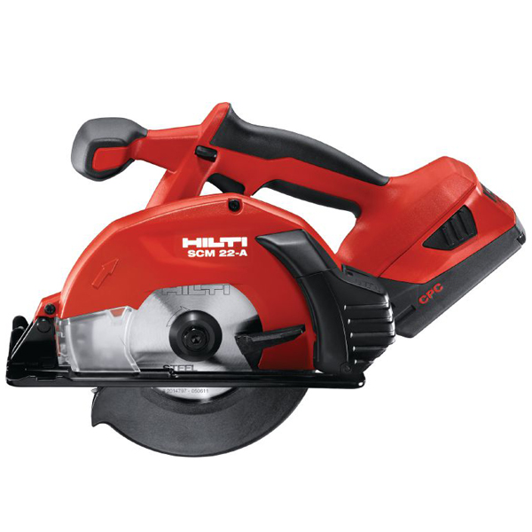 [HILTI]충전금속용원형톱SCM22-A 165mm(6.5) (21.6V)-5.2Ah#2pack