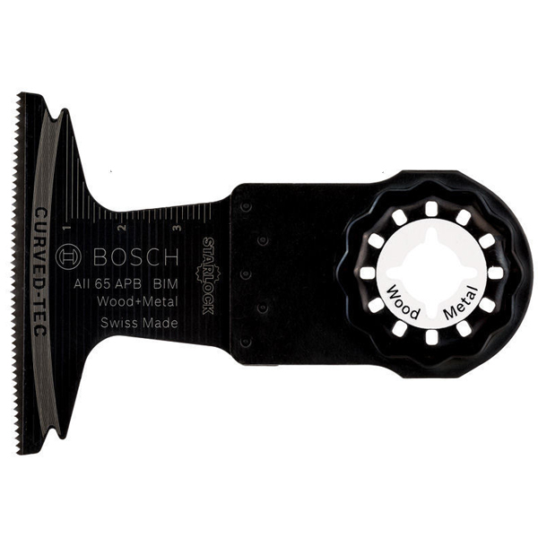 [BOSCH]바이메탈 플런지 컷 톱날 AII65APB