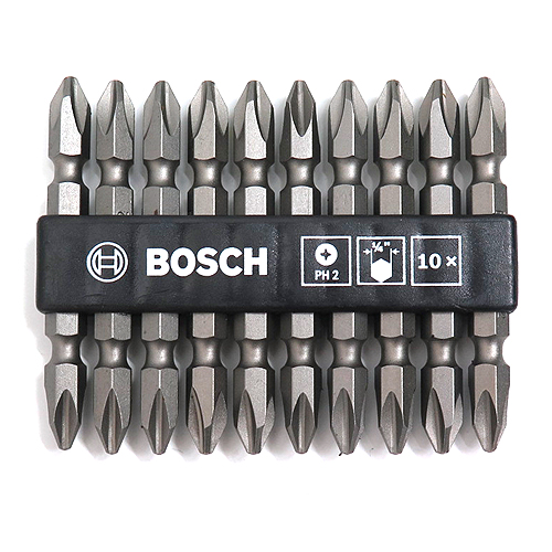 [BOSCH]도금비트날Ph2(65mm)(10pcs)