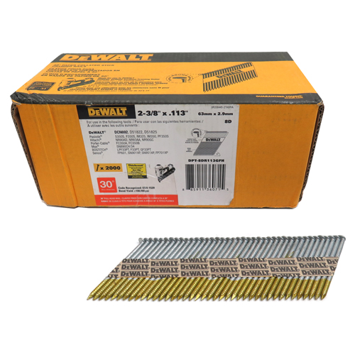 [디월트]네일타정기핀 DPT-8DR113GFH, 10DR120GFH (개별배송)