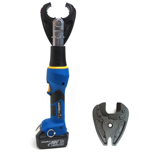 [클라우케]충전식유압압착기+캇타 EK425CFM+CJCU(18V)-3.0Ah#2pack