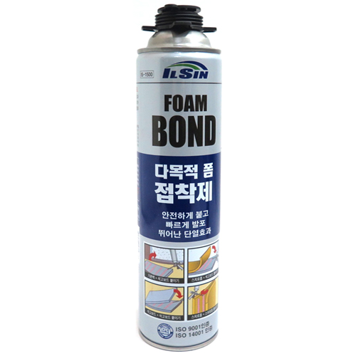 [일신]다목적 폼 접착제 IS-1500(매장판매)